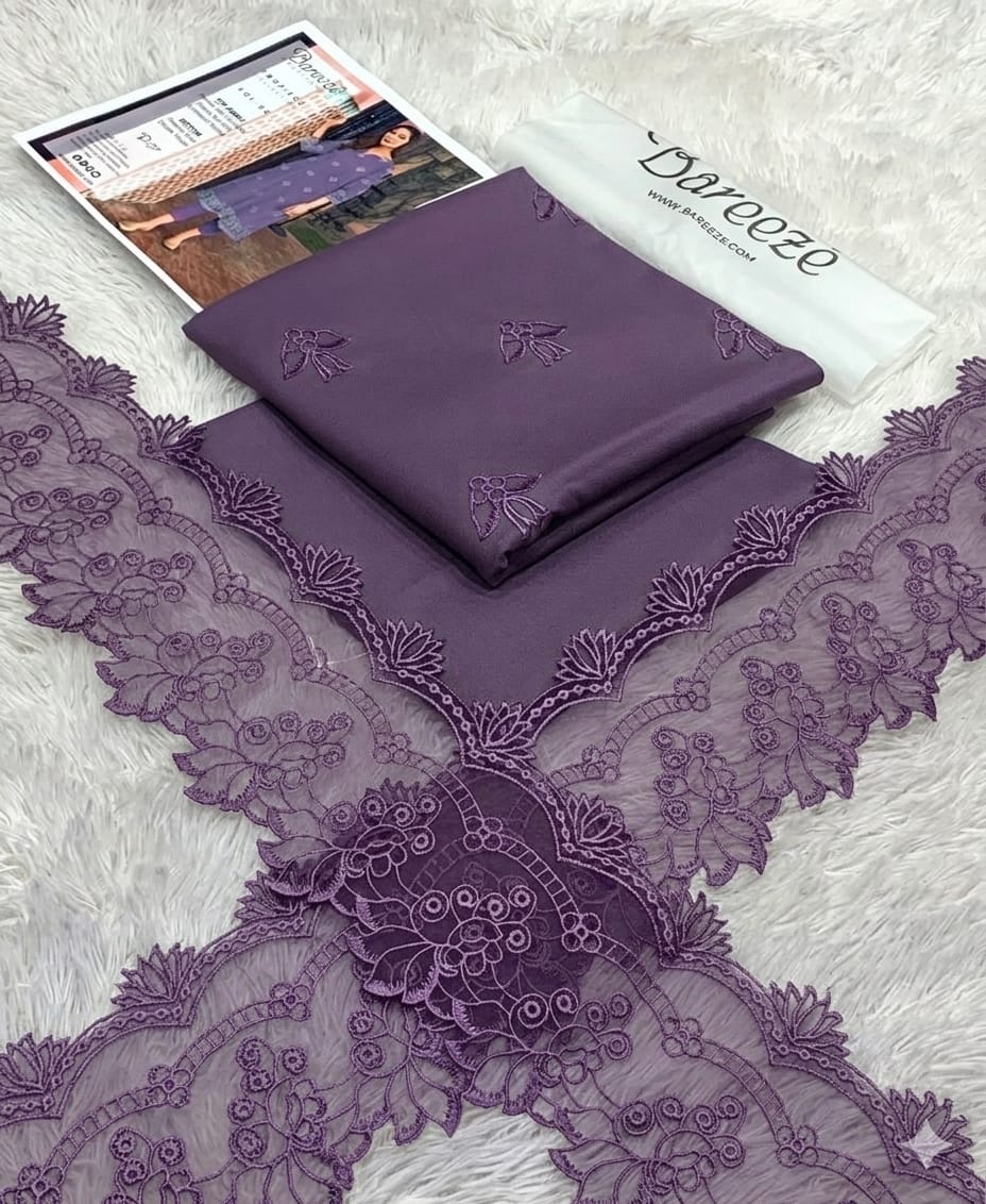 Bareeze 2p Lawn Suit 2026