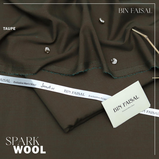 BIN FAISAL 100% Pure Super Luxury Spark Wool for men