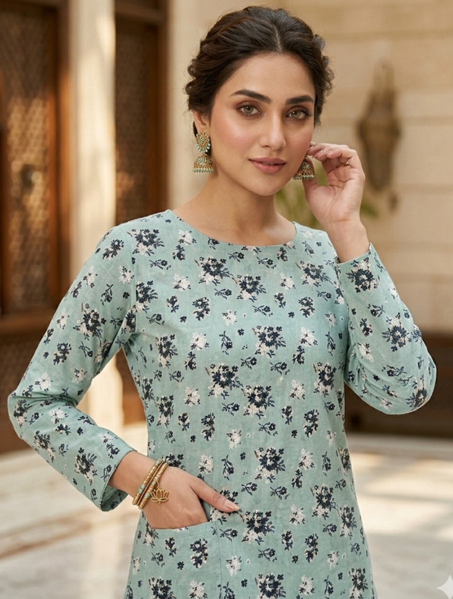 Orient Allover Printed Lawn 2-Piece Suit (Orignal)