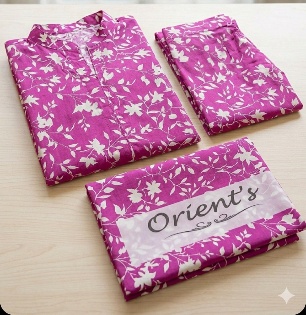 Orient Allover Printed Lawn 2-Piece Suit (Orignal)