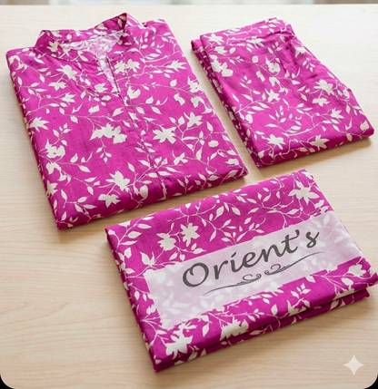 Orient Allover Printed Lawn 2-Piece Suit (Orignal)