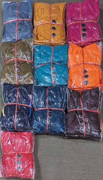 Linen 2p fronk stitched