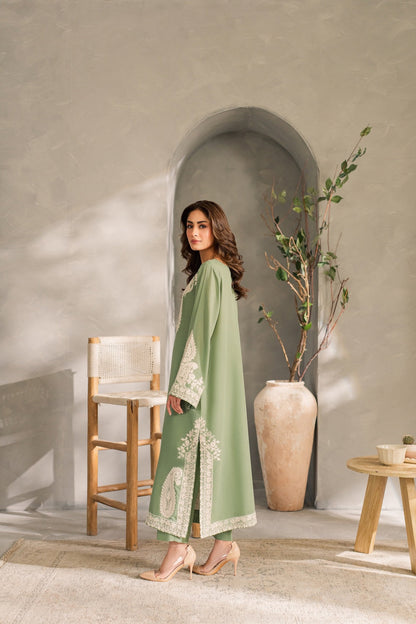 Mirana 3pc Embroidered lawn 2026