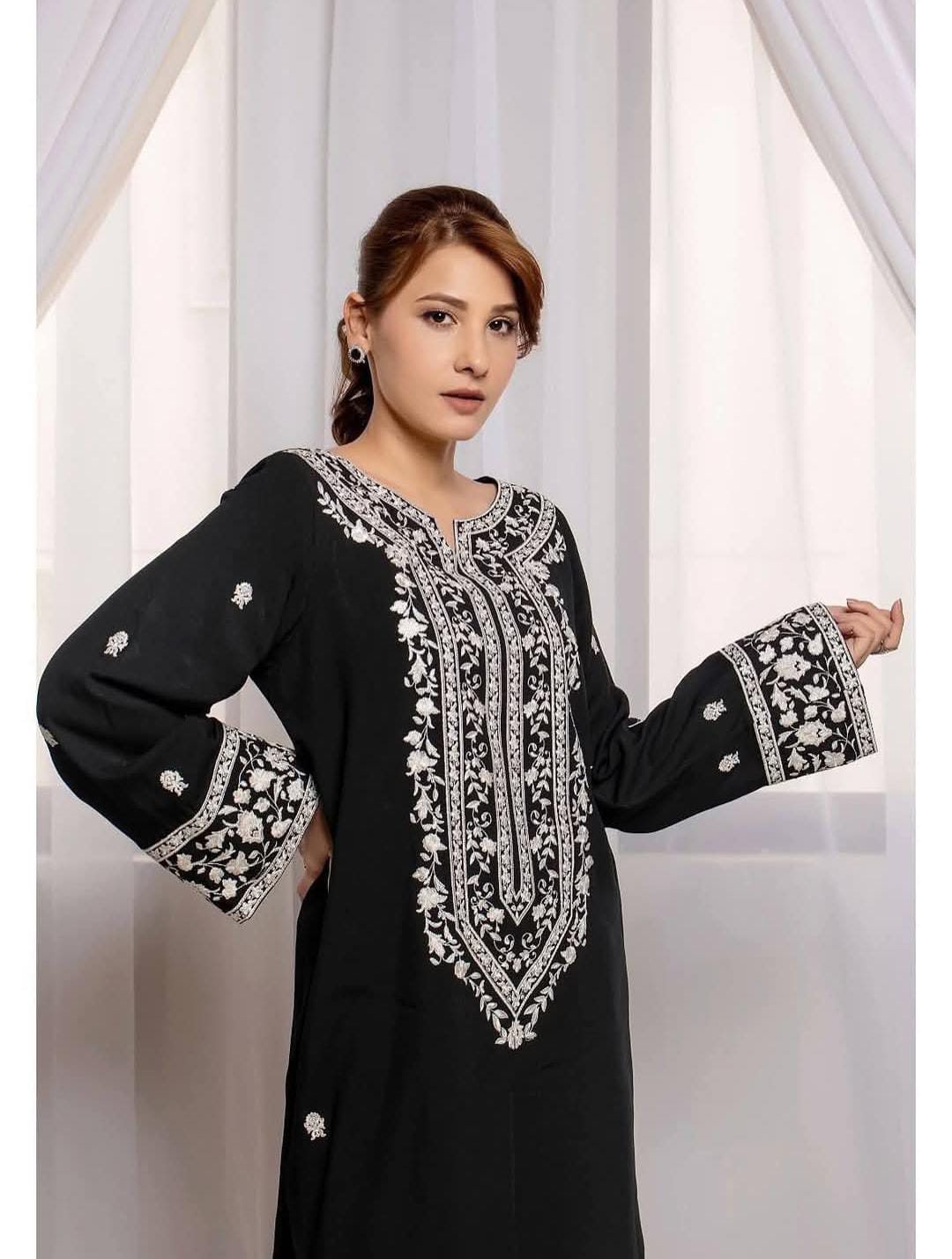 Winter 2p embroidered shirt and trouser