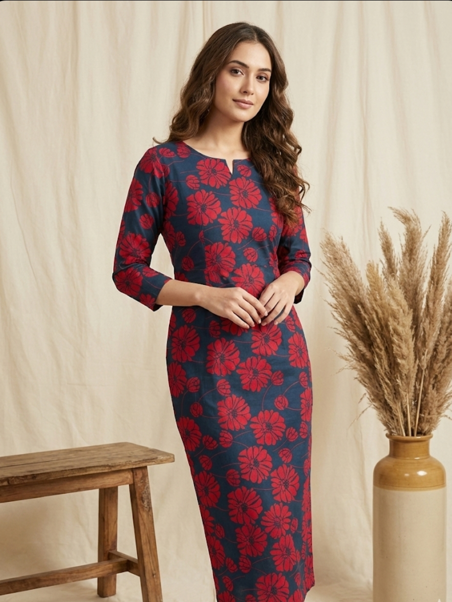 Orient Allover Printed Lawn 2-Piece Suit (Orignal)