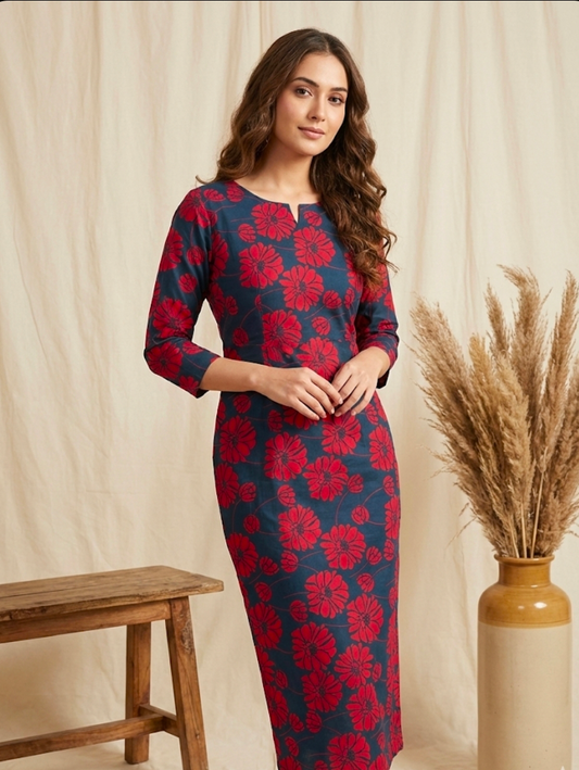 Orient Allover Printed Lawn 2-Piece Suit (Orignal)