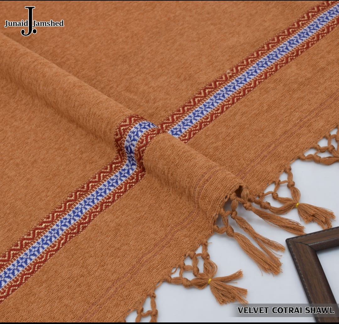 J. Mens Velvet Shawls