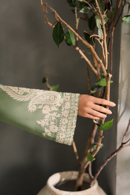 Mirana 3pc Embroidered lawn 2026