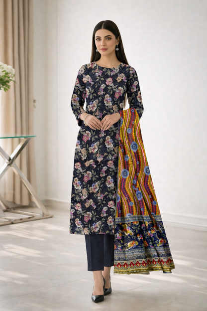 Premium Lawn 3-Piece