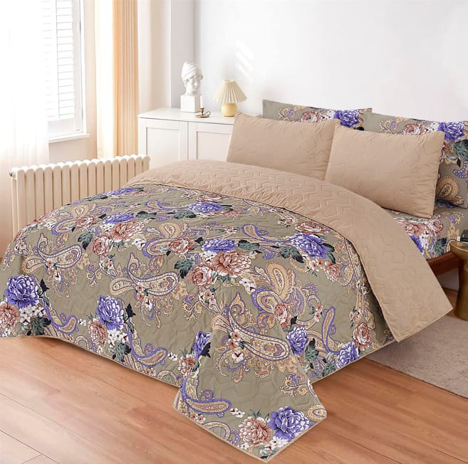 Luxury Bed Spread bedspread set - 6 pcs (premium)