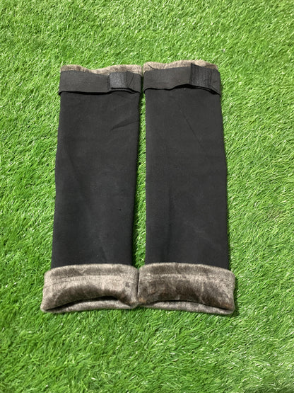 Woolen Knee & Leg Warmer for Men & Women, Pain Relief, Unisex with strap