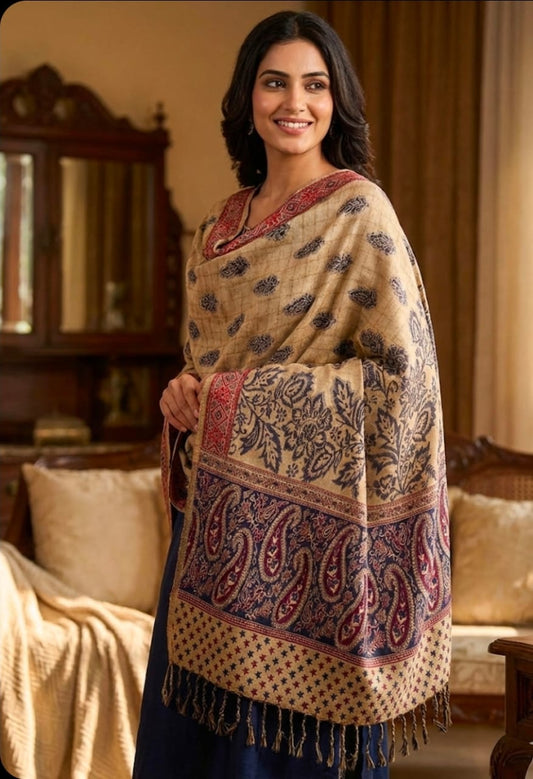 Bareeze Full heavy winter chaddar (Moti wali)