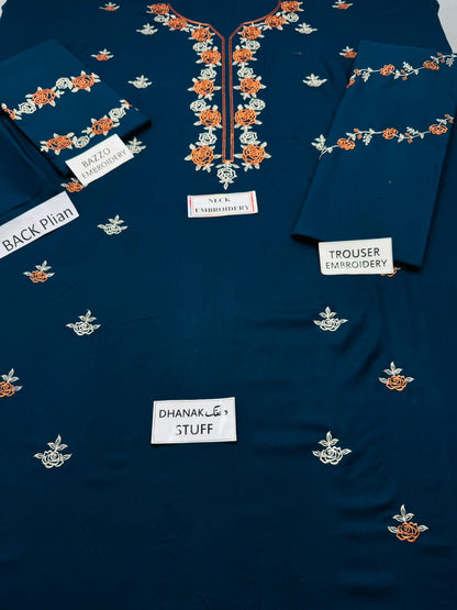 Winter collection Dhanak 2p