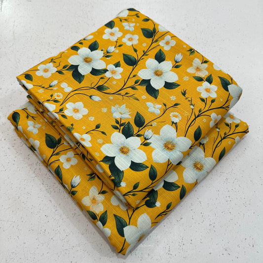 Luxury Branded Khaddar 2-Piece | Premium Winter Fabric