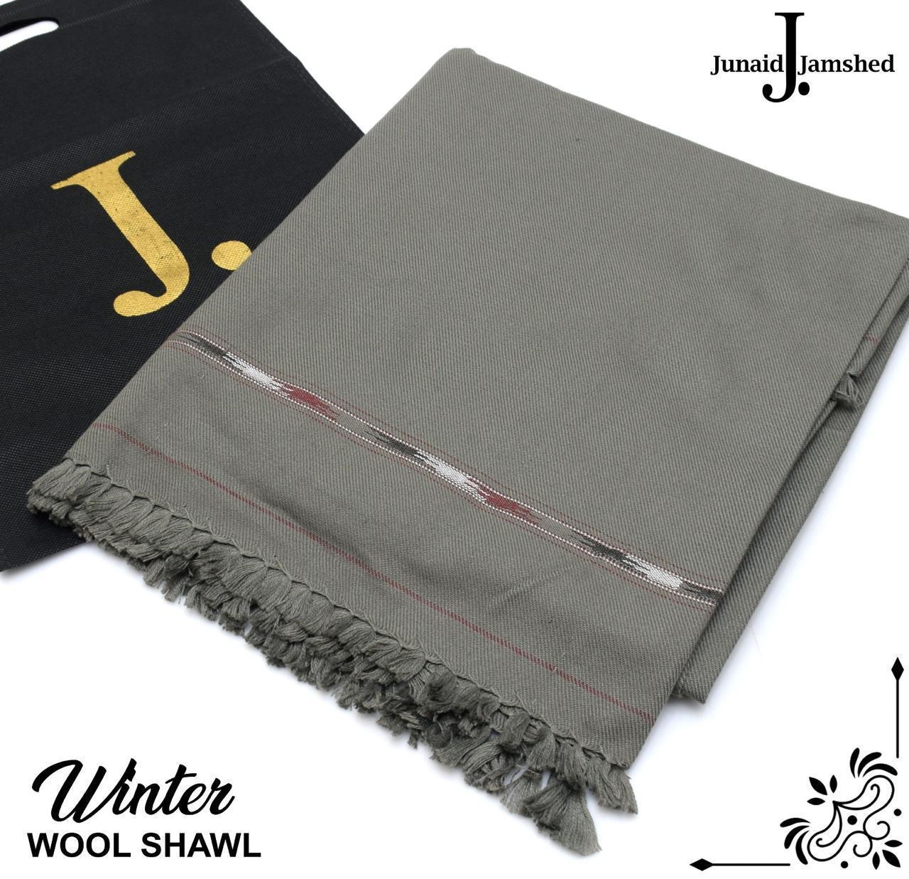 Wool Shawl for Men – Elegant, Warm & Timeless