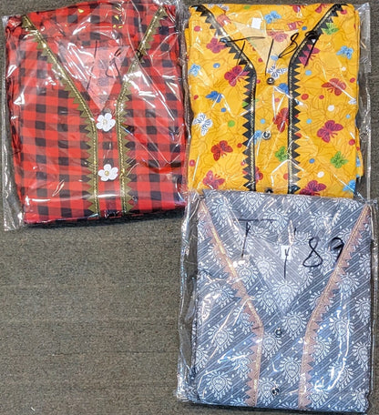 Cotton 2p fronk stitched