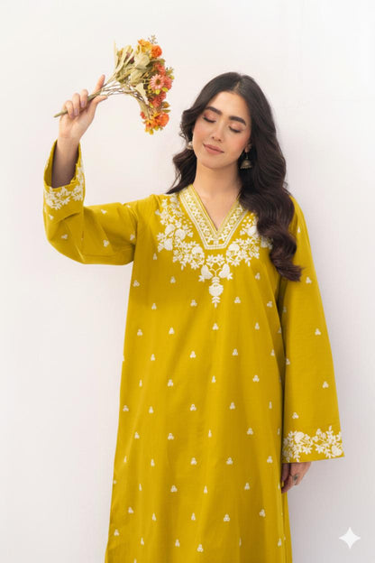 Premium Embroidered Lawn 2PC Collection | URGE