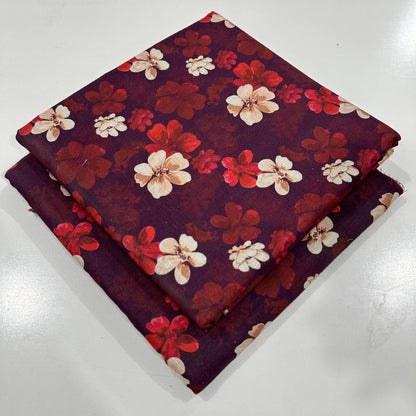 Luxury Branded Khaddar 2-Piece | Premium Winter Fabric