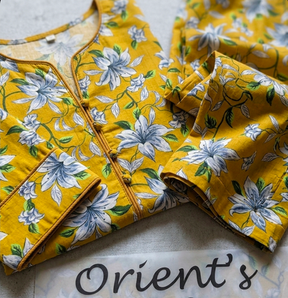 Orient Allover Printed Lawn 2-Piece Suit (Orignal)