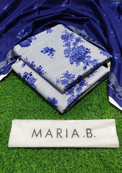 Maria B khaddar 3p Allover