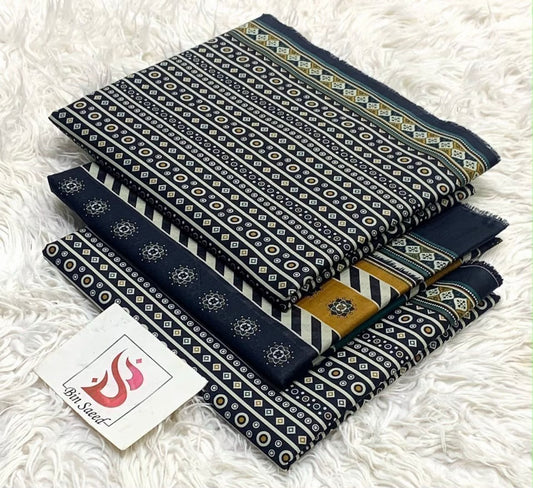 Bin saeed original lawn suits 3pc - My Store
