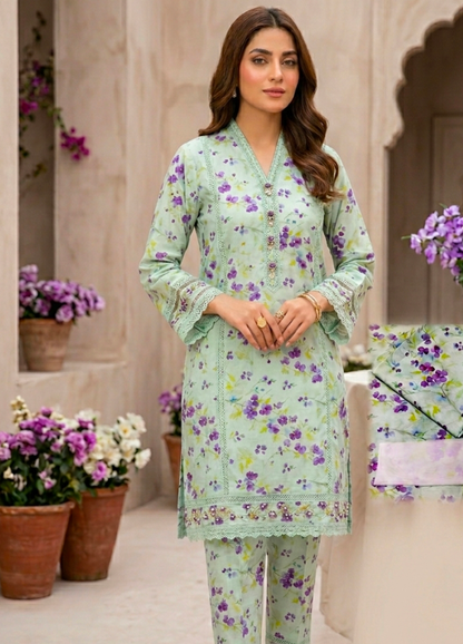 Orient Allover Printed Lawn 2-Piece Suit (Orignal)