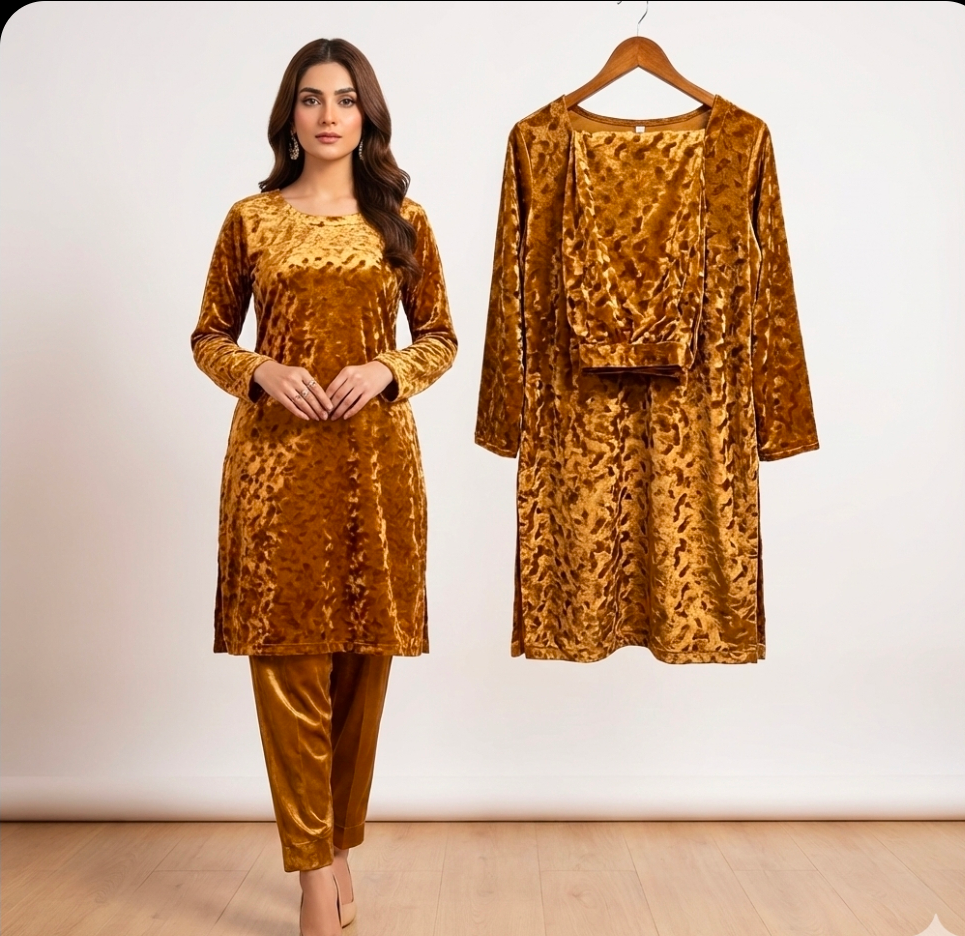 Imported italian (thumb)Velvet 2 piece Original Collection