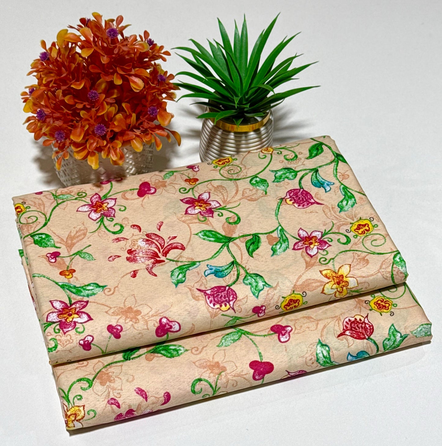 2p unstitched Roma Garments cotton ( color and stuff guaranteed)