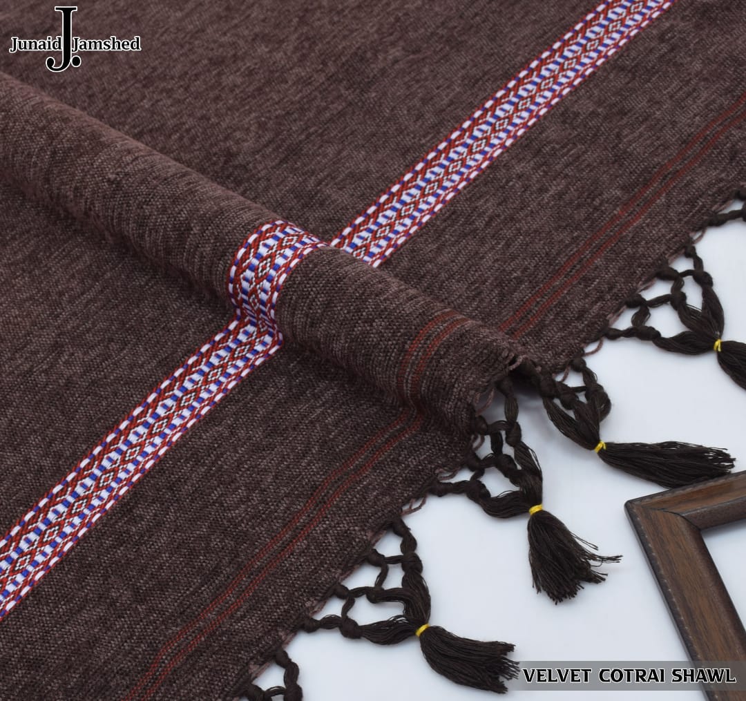 J. Mens Velvet Shawls
