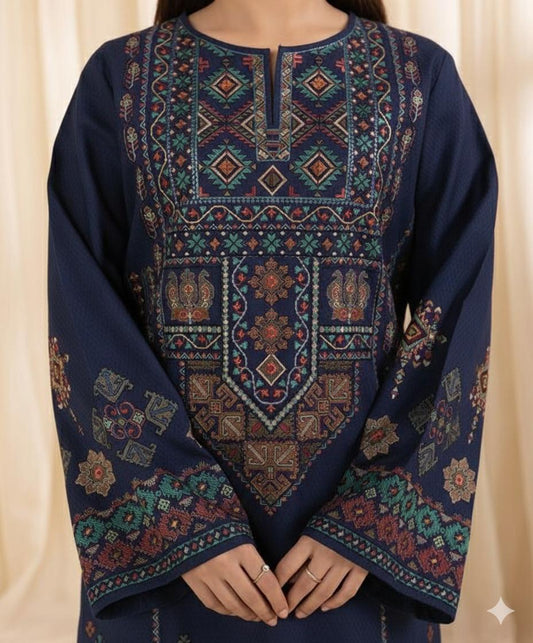 Kasyseria 3p Lawn Suit 2026