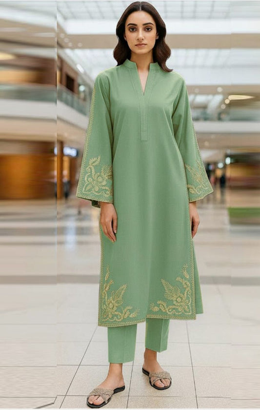 Premium Embroidered Lawn 2PC Collection | Sapphire