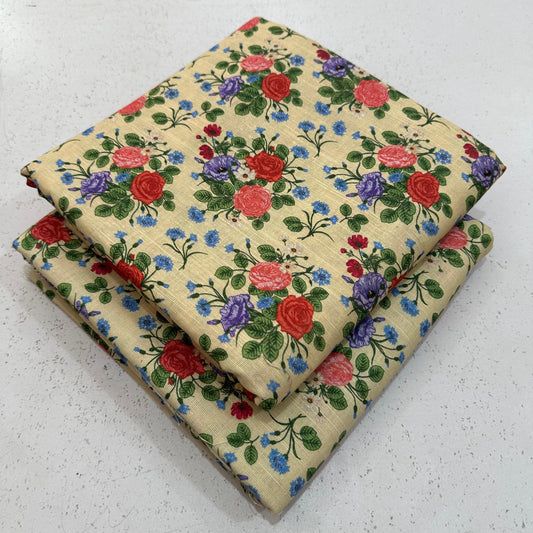 Luxury Branded Khaddar 2-Piece | Premium Winter Fabric