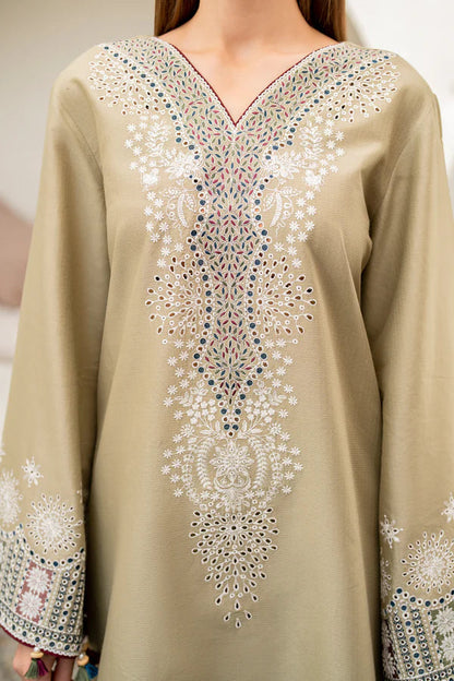 Sapphire brand Dhanak 3p with wool shawl