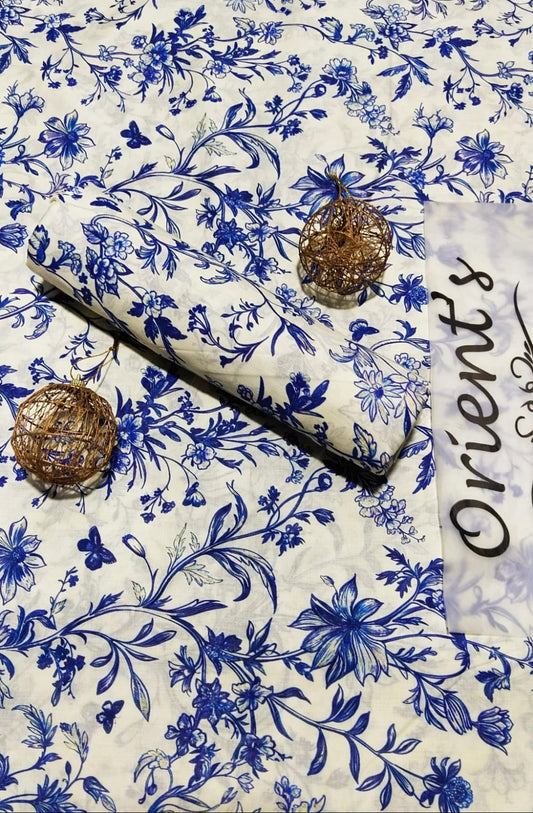 Orient Allover Printed Lawn 2-Piece Suit (Orignal)