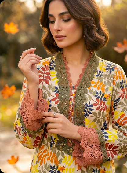 Orient Allover Printed Lawn 2-Piece Suit (Orignal)