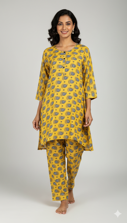 Cotton 2p fronk stitched