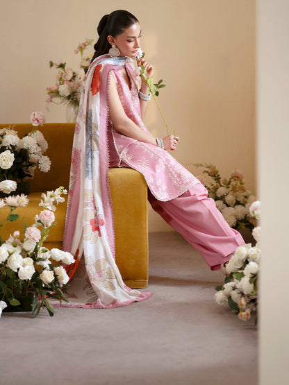 Mahnur 3p Lawn Suit 2026