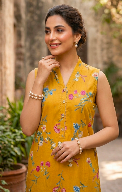 Orient Allover Printed Lawn 2-Piece Suit (Orignal)