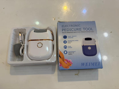 Rechargeable Electric Foot Grinder Dead Skin Remover