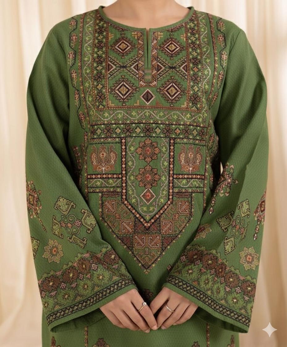 Kasyseria 3p Lawn Suit 2026