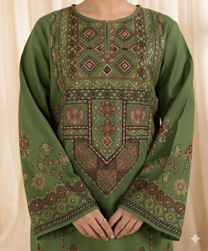 Kasyseria 3p Lawn Suit 2026