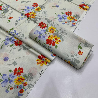 Pack of 3 suit premium Doria lawn