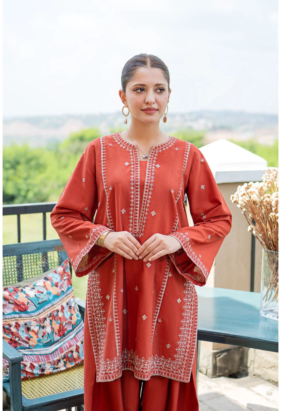 Premium Embroidered Lawn 2PC Collection | URGE