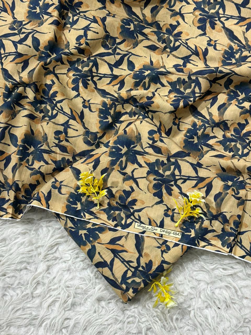 Bint e Naaz Bana Doria lawn 2-Piece Suit (Orignal)