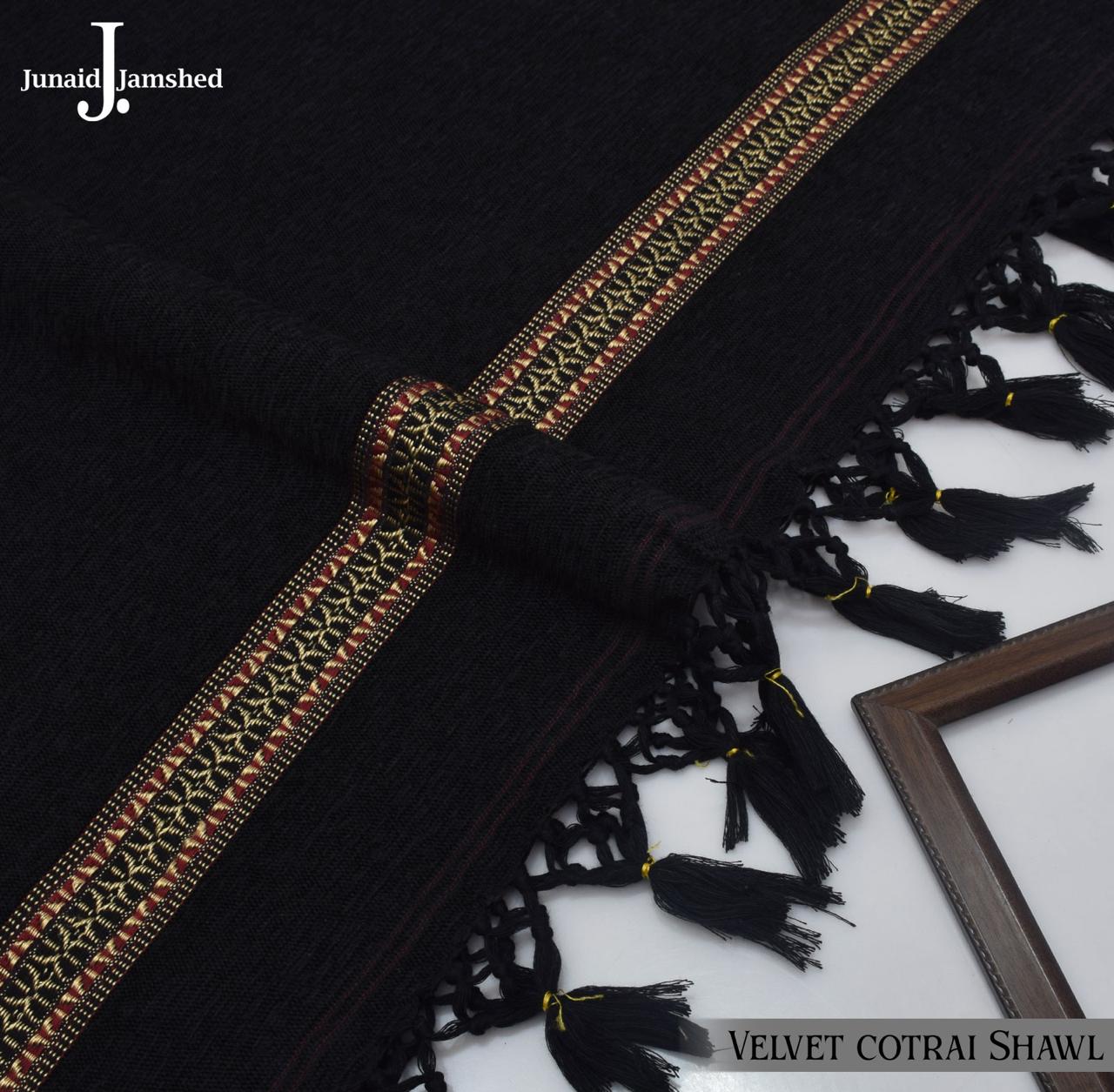 J. Mens Velvet Shawls
