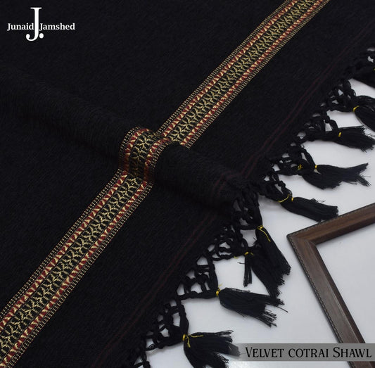 J. Mens Velvet Shawls