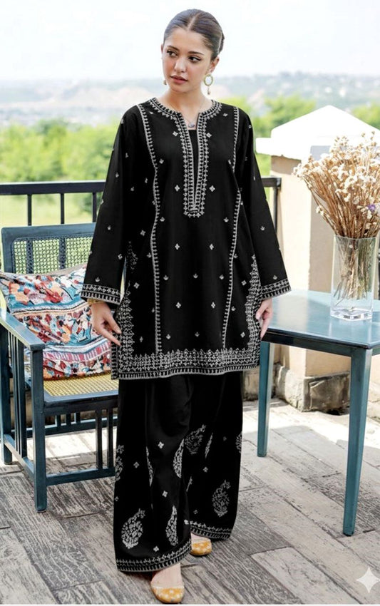 Premium Embroidered Lawn 2PC Collection | URGE