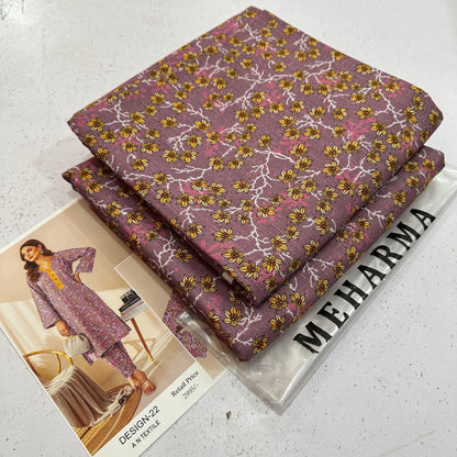 Luxury Branded Khaddar 2-Piece | Premium Winter Fabric