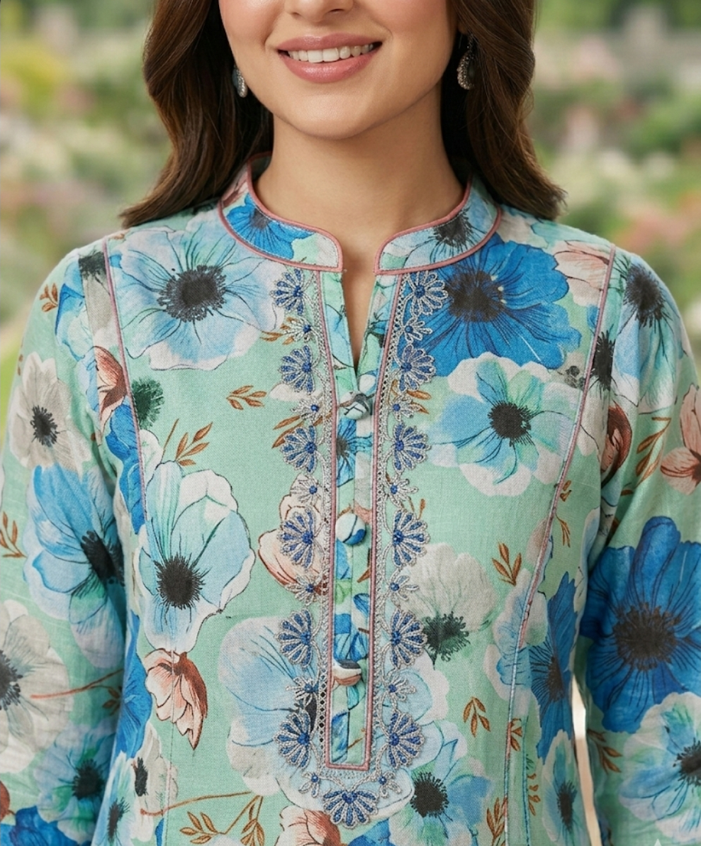 Orient Allover Printed Lawn 2-Piece Suit (Orignal)
