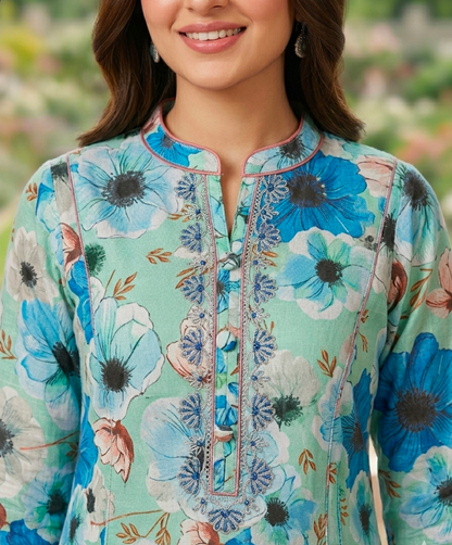 Orient Allover Printed Lawn 2-Piece Suit (Orignal)